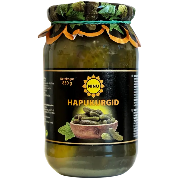 Minu hapukurgid 850/450 gr
