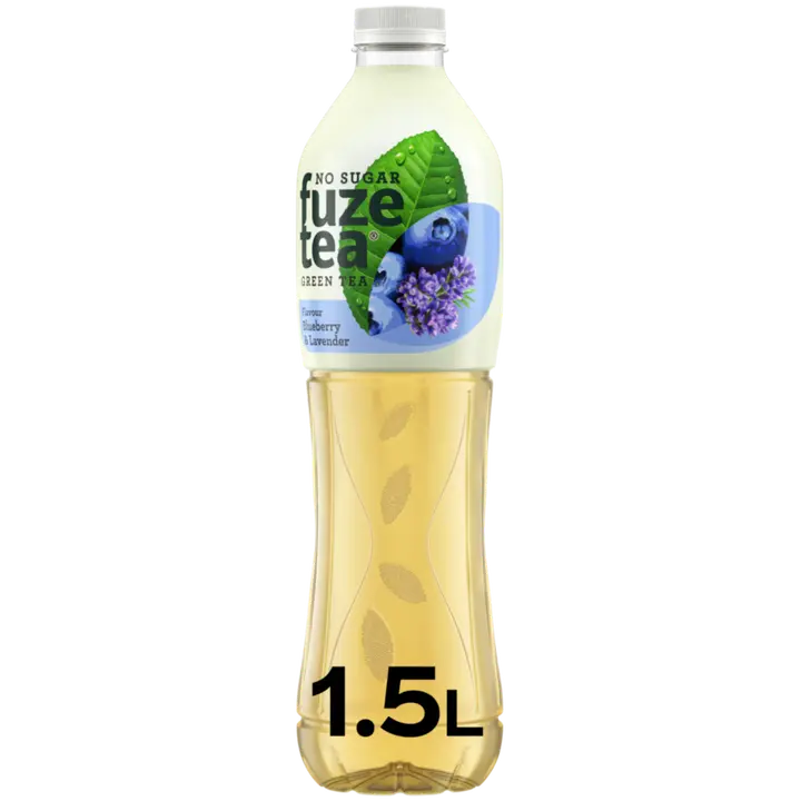 Fuzetea blueberry-lavender jäätee 1,5L
