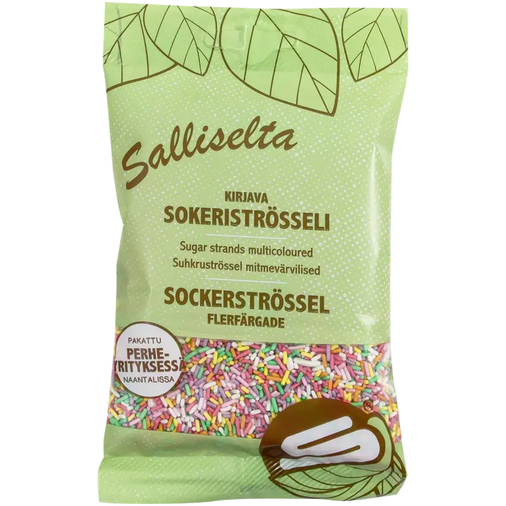 Salliselta Kirjava sokeriströsseli 100g