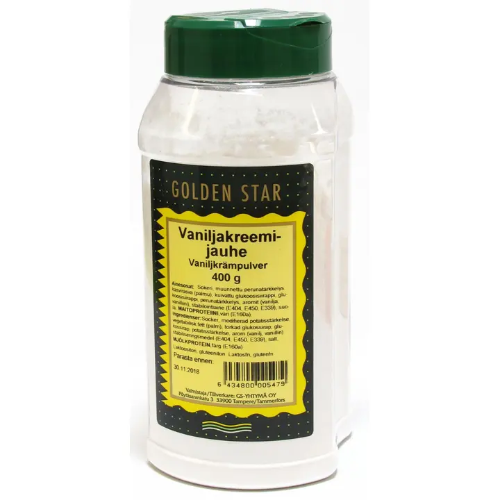 Golden Star 400g Vaniljakreemijauhe