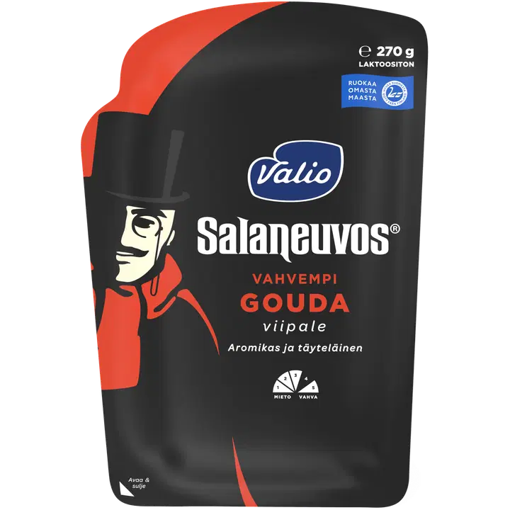 Valio Salaneuvos® Vahvempi Gouda juustoviipale e270 g
