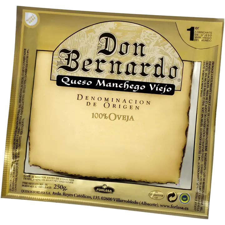 Forlasa Don Bernardo Manchego juusto 250g
