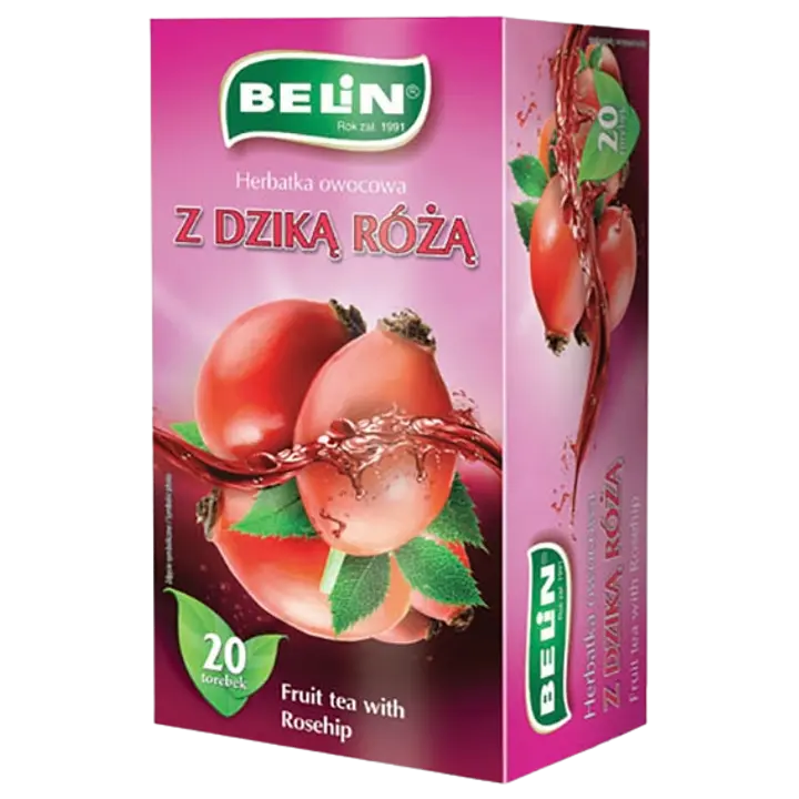 Belin kibuvitsatee 20 x 2 g