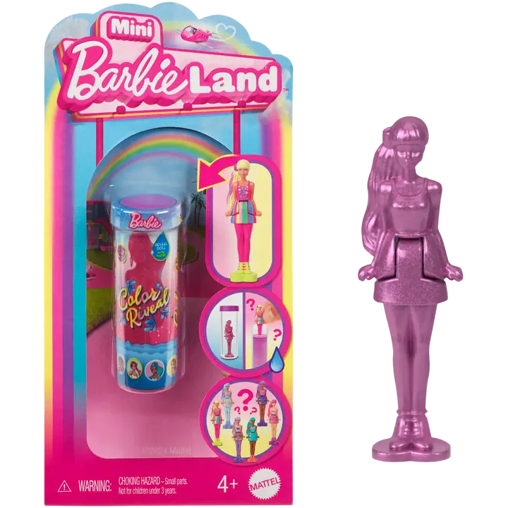 Barbie® Mini BarbieLand värviüllatusnukud