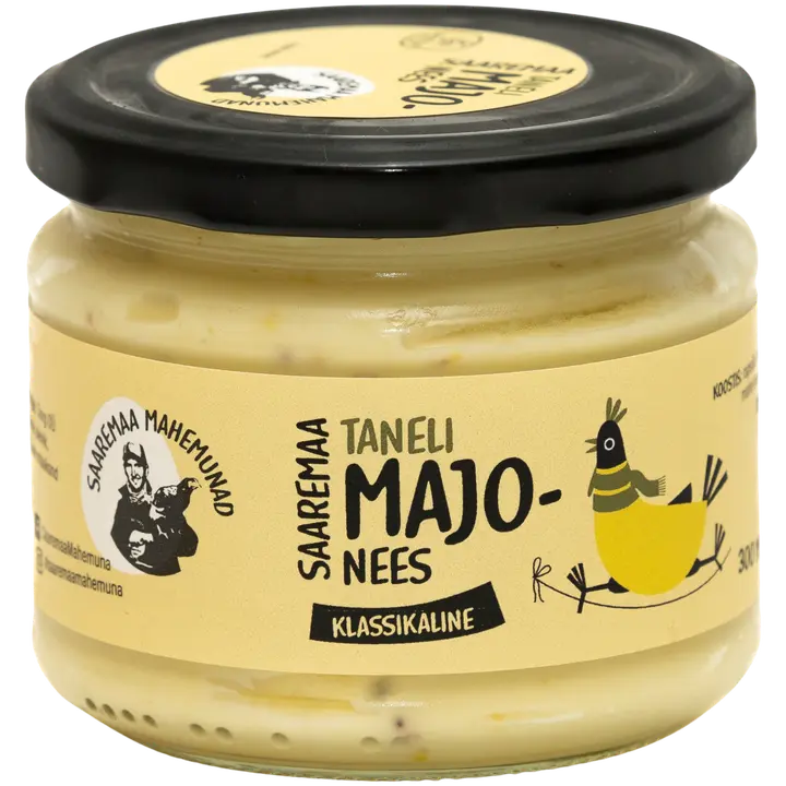 Saaremaa Mahemunad Taneli Majonees Saaremaalt klassikaline 300ml