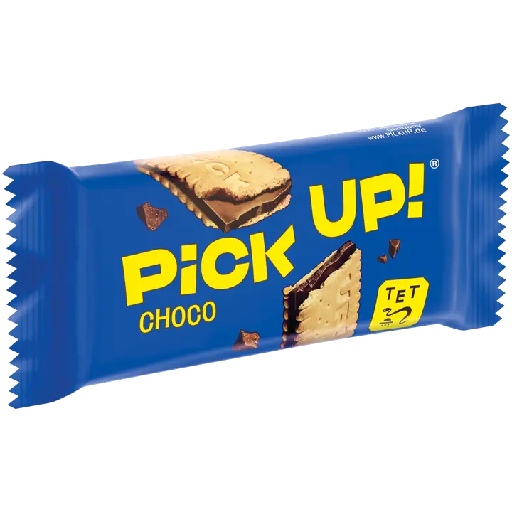 Bahlsen küpsisebatoon pick up 28g piimashokolaadiga