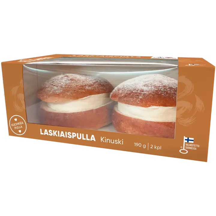 Elonen Laskiaispulla Kinuski 190g 2kpl