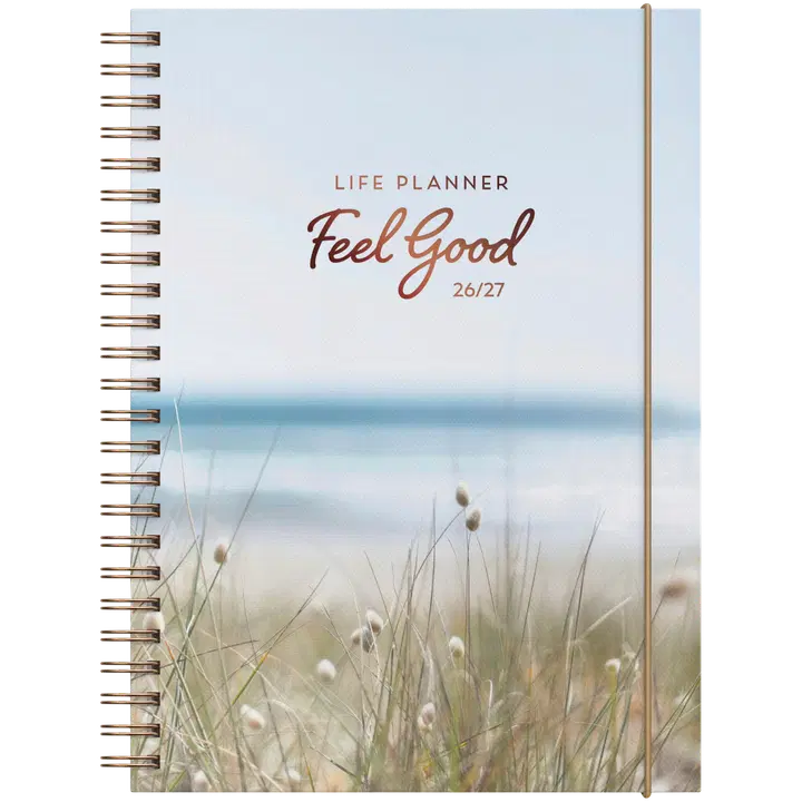 Burde Life Planner Feel good A5 26/27