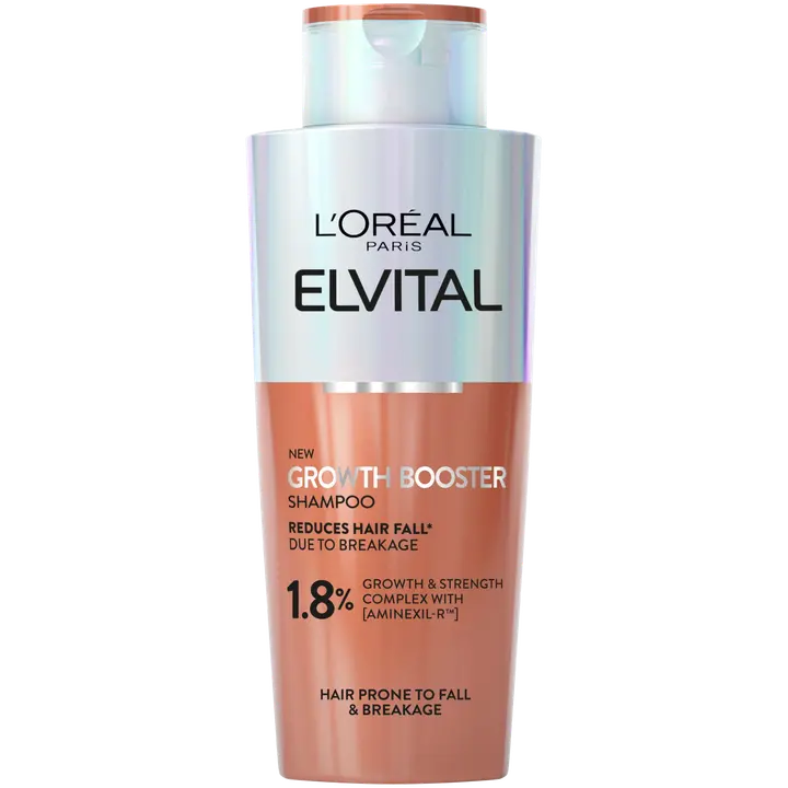 L'Oréal Paris Elvital Growth Booster Shampoo hiustenlähtöä vastaan 200 ml