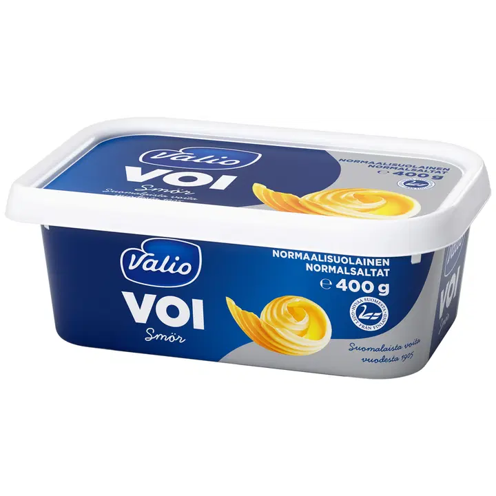 Valio voi normaalisuolainen pöytärasia 400 g