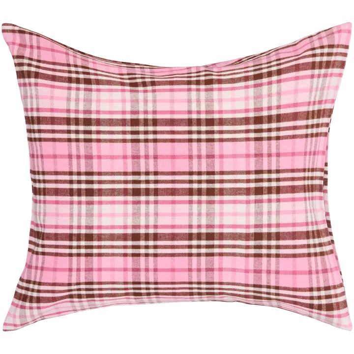 Reino&Aino flanelli tyynyliina 50X60cm pinkki
