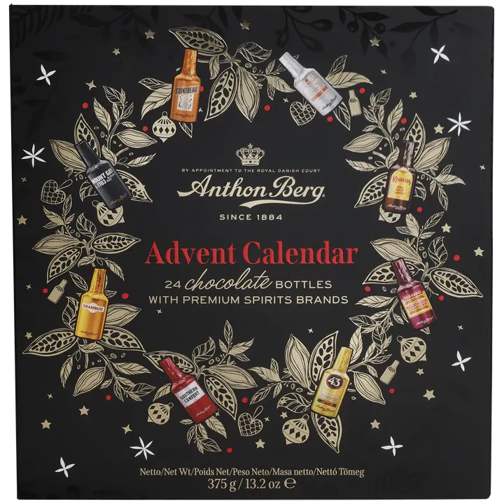 Anthon Berg likööride advendikalender 375g