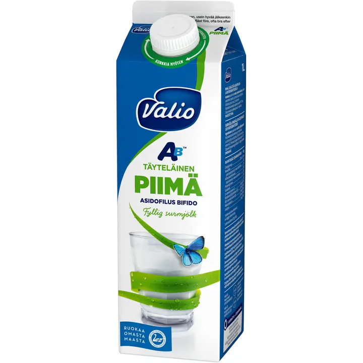 Valio AB® piimä 1 l (Asidofilus-Bifidus)