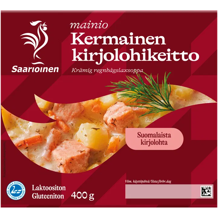 Saarioinen Kirjolohikeitto 400g