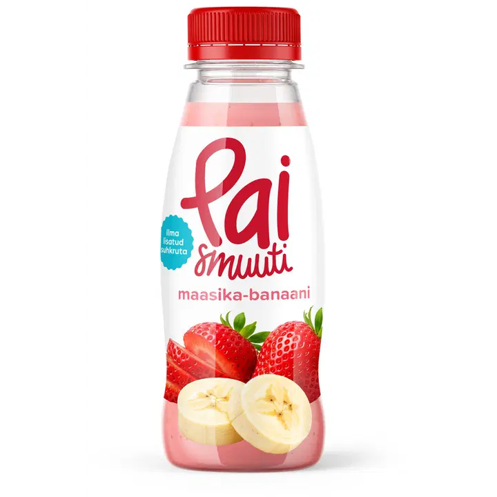 PAI Maasika-banaani smuuti 250ml