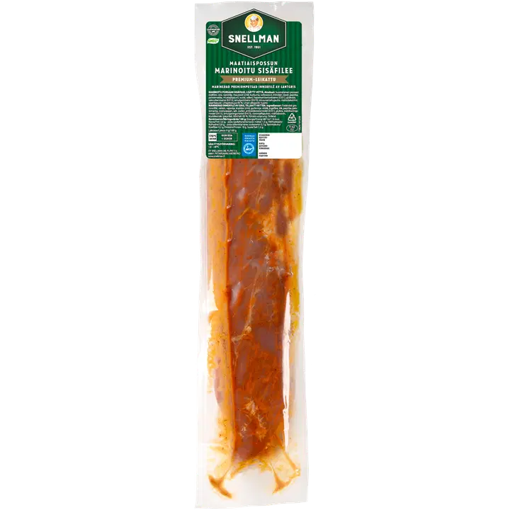 Snellman Maatiaispossun marinoitu sisäfilee n850g