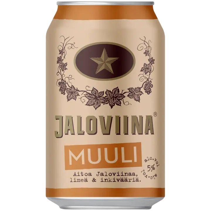 Jaloviina Muuli 5% 33cl