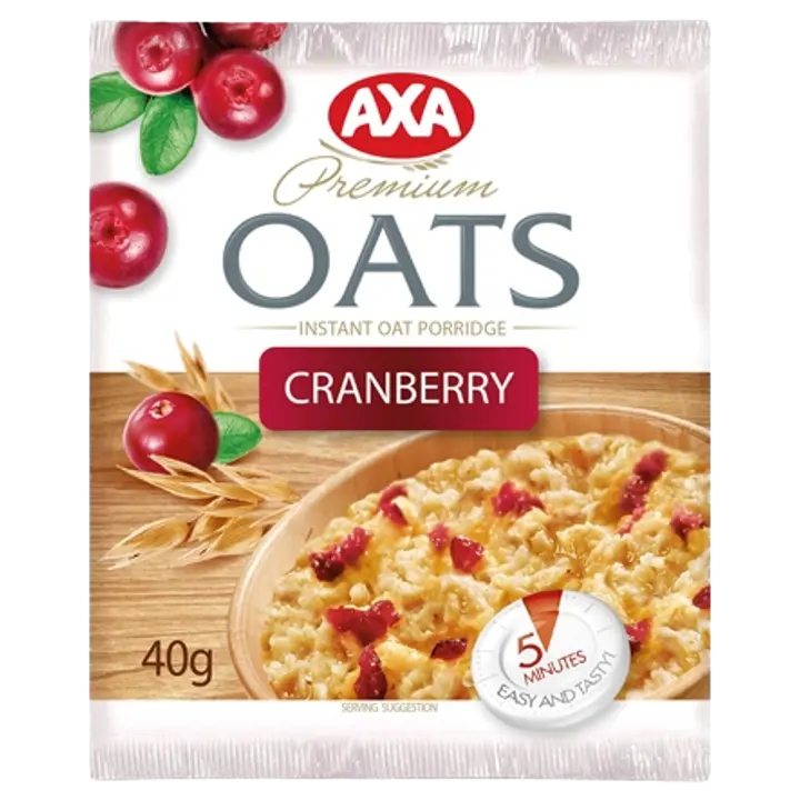 Axa kiirkaerahelbepuder jõhvika 40 g