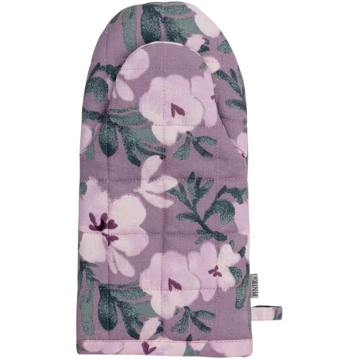 Pentik Hetki patakinnas 16x31 cm kukka vaaleanpunainen