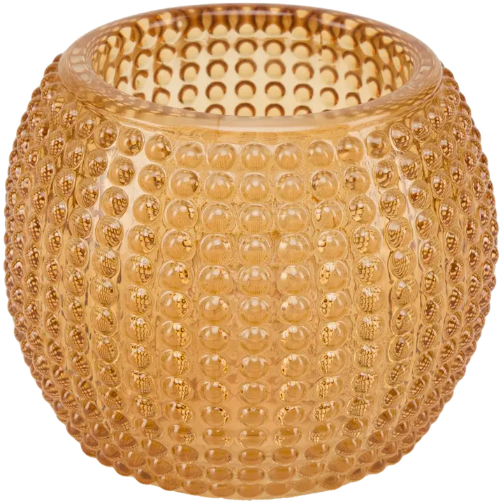 House tuikkulyhty pallo 6 cm amber