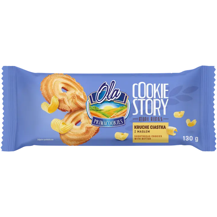 Primacookies võiküpsised 130 g