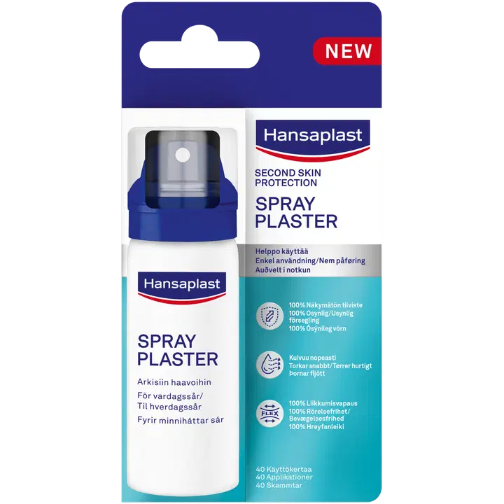 Hansaplast 40ml Suihkelaastari