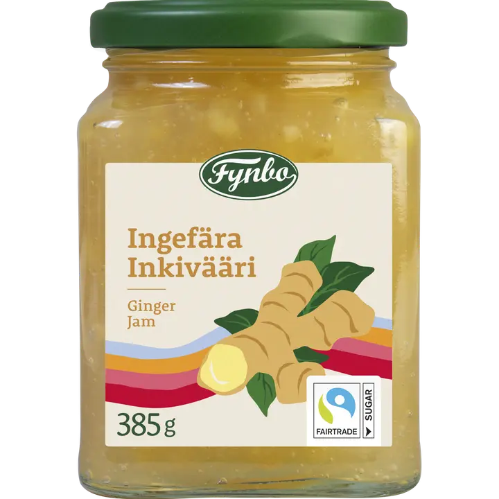 Fynbo inkiväärihillo 385g