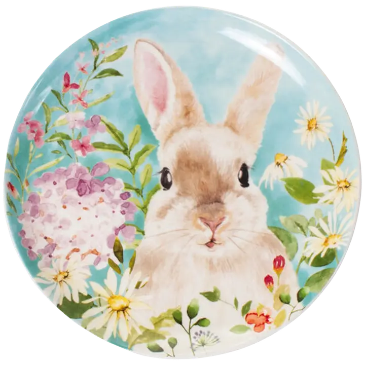 AmandaB lautanen turkoosi pupu 22cm