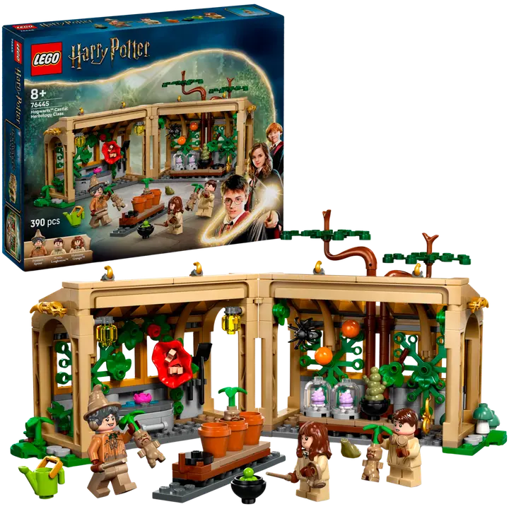 LEGO® Harry Potter TM 76445 Tylypahkan linna: Yrttitieto
