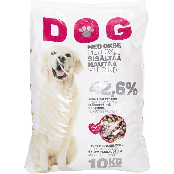 Dog 10kg koiran kuivaruoka liha