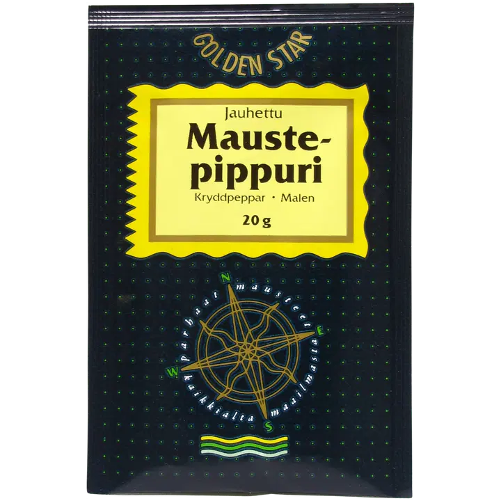 Golden Star jauhettu maustepippuri 20g