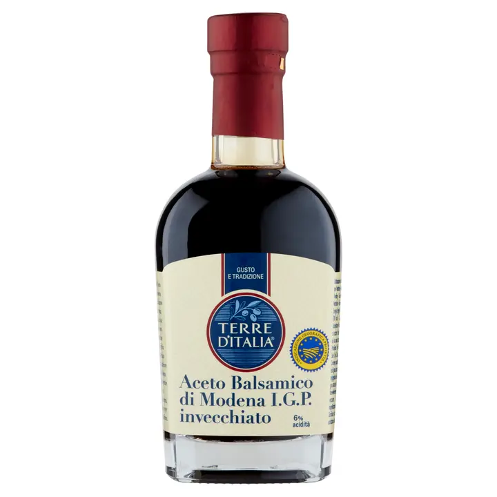 Terre d'Italia Aceto Balsamico di Modena IGP invecchiato balsamiviinietikka 250ml
