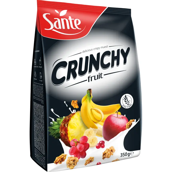 Sante röstitud müsli puuviljadega 350 g