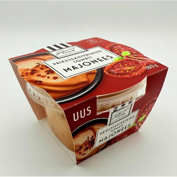 Gourmet Club päikesekuivatatud tomati majonees, 180 g