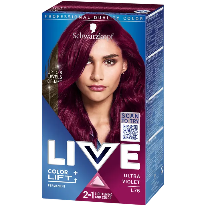 Juuksevärv Live Color XXL Luminance L76 Ultra Violet