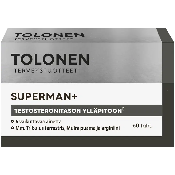 Tolonen Superman+ 60tabl