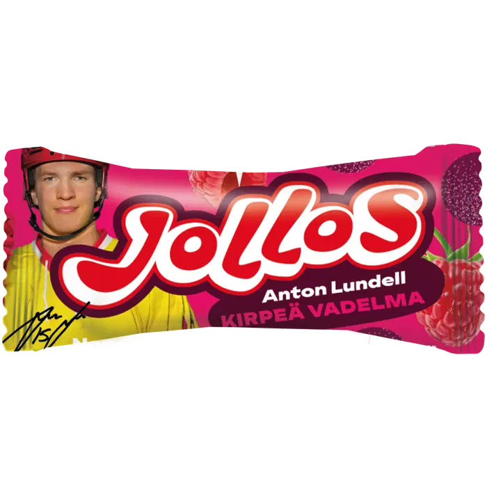 Nosht Jollos Vauhtikarkki Kirpeä Vadelma 26 g