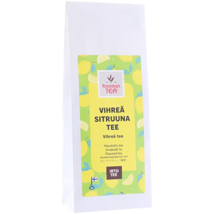 Forsman tea Vihreä Sitruuna vihreä maustettu tee 100 g