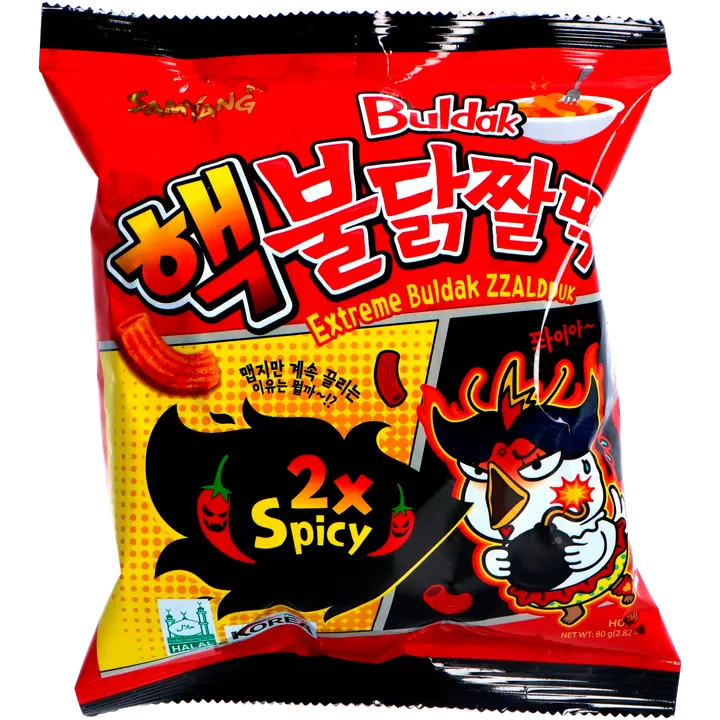 Samyang Zzaldduk Extreme Buldak snack 80g