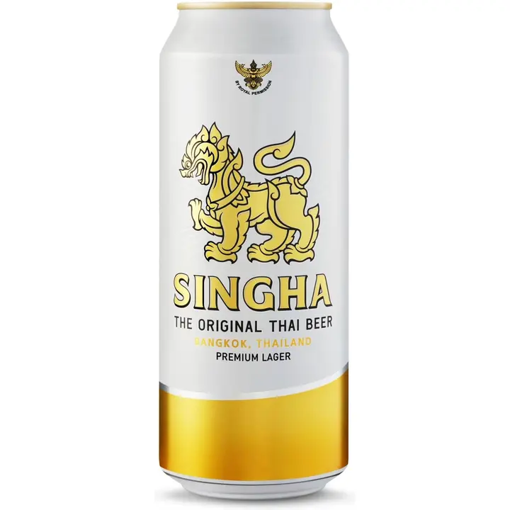 Singha lager 0,49l tölkki 5,0%