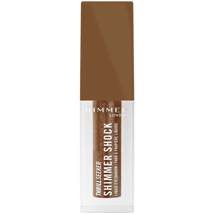Rimmel Thrill Seeker Shimmer Shock Liquid Eyeshadow 006 Cocoa Crush 3,5 ml, luomiväri