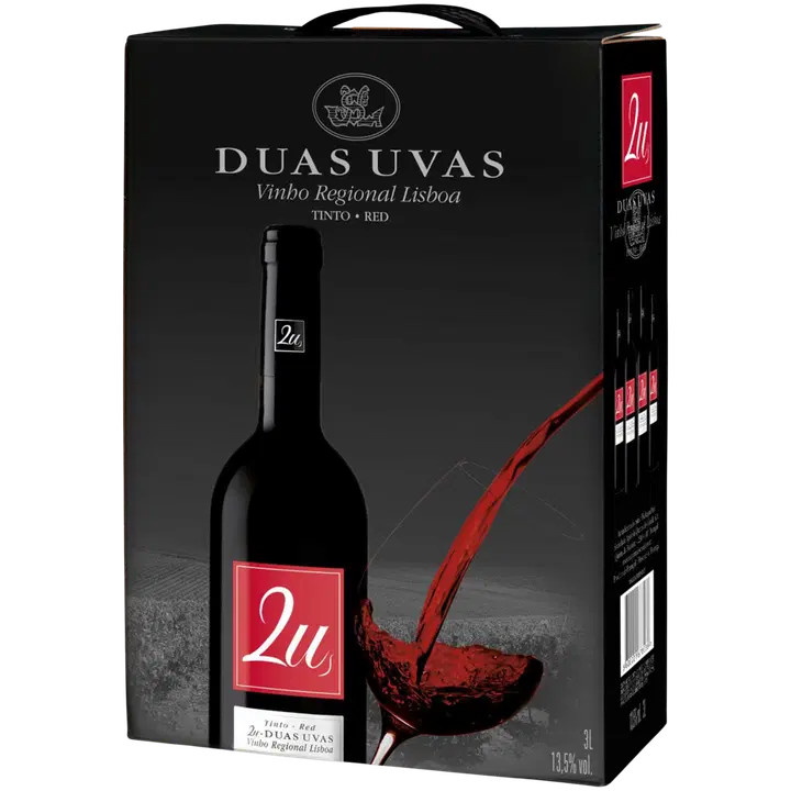 Duas Uvas Tinto BIB KGT vein 13,5%vol 3 l