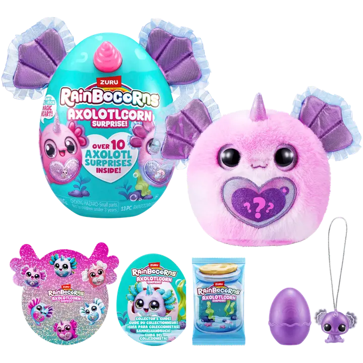 RAINBOCORN AXOLOTLCORN ÜLLATUS S1