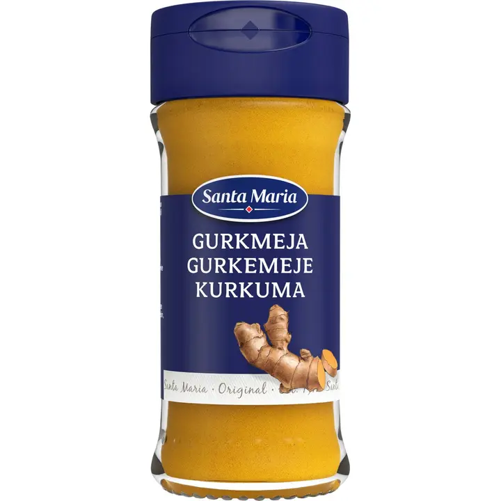 Kurkum jahvatatud 35 g
