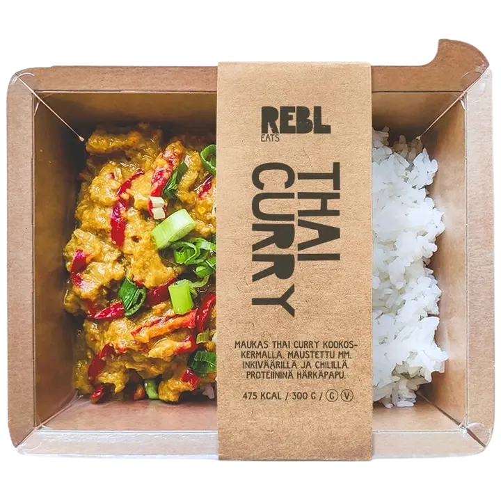 Rebl Eats Thai curry 300g