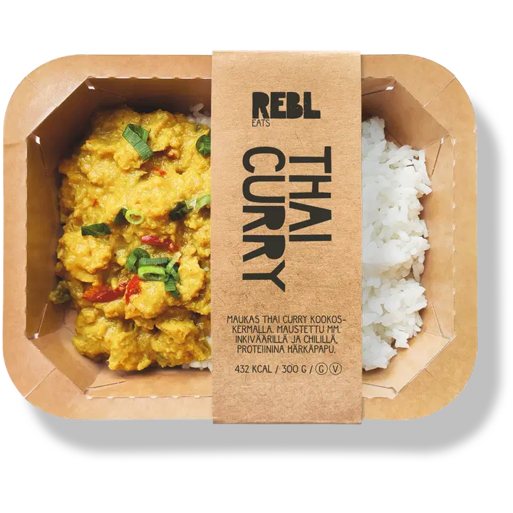 Rebl Eats Thai curry 300g