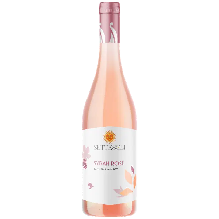 Settesoli Syrah Rose KPN vein 12,5%vol 750 ml