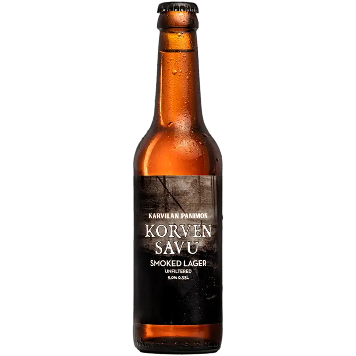 Korven Savu Savuolut 5% 0,33l