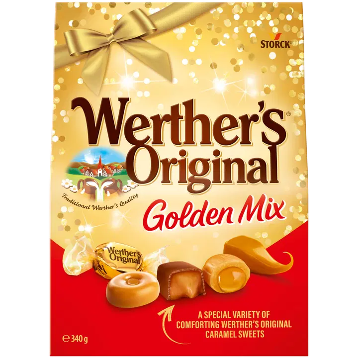 Werther´s Original Golden Mix makeinen 340g