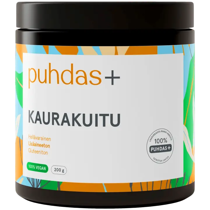 Puhdas+ Kaurakuitu 200g